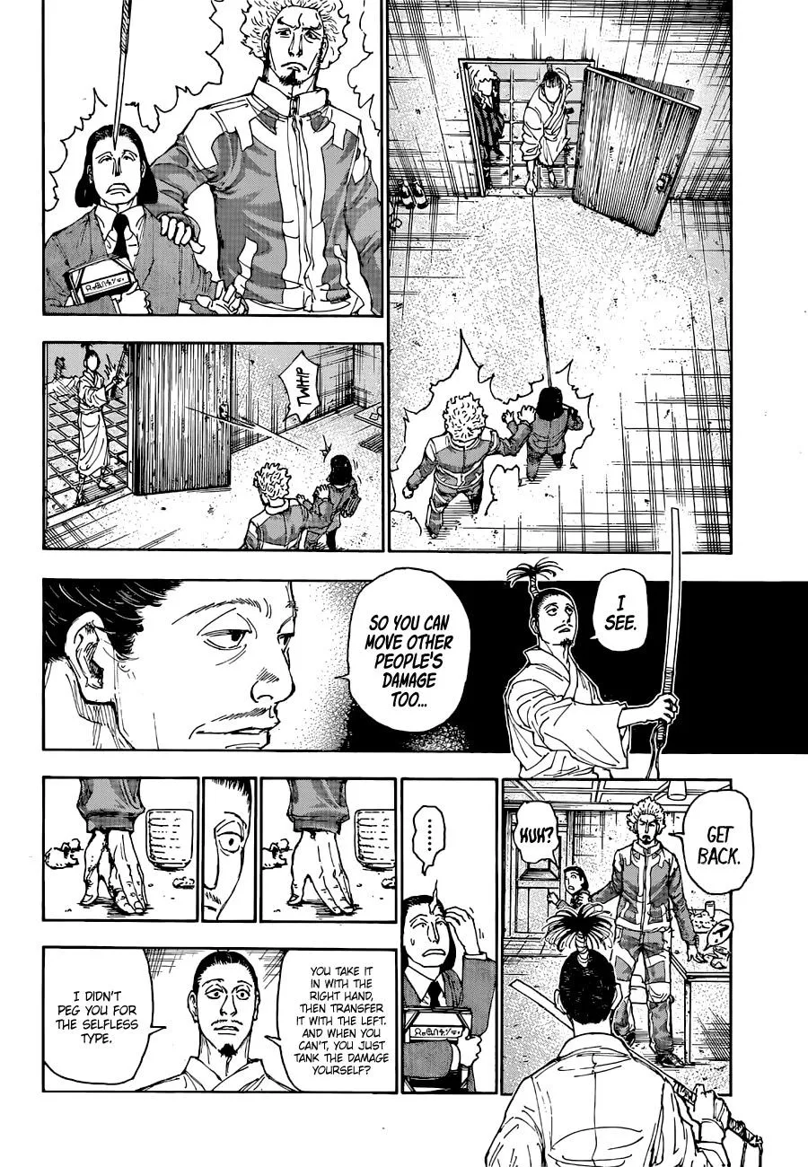 Hunter X Hunter - Chapter 399 Page 13