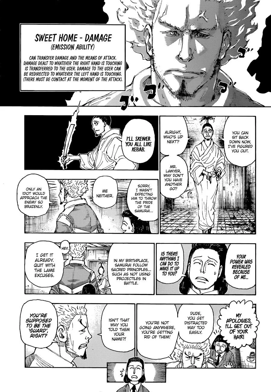 Hunter X Hunter - Chapter 399 Page 14