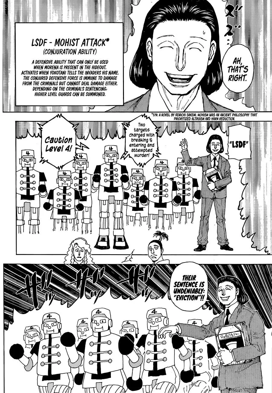 Hunter X Hunter - Chapter 399 Page 15