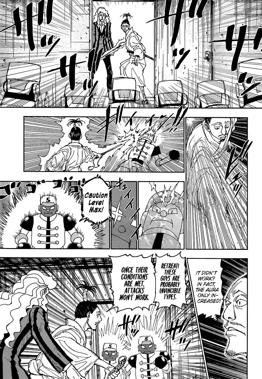 Hunter X Hunter - Chapter 399 Page 16