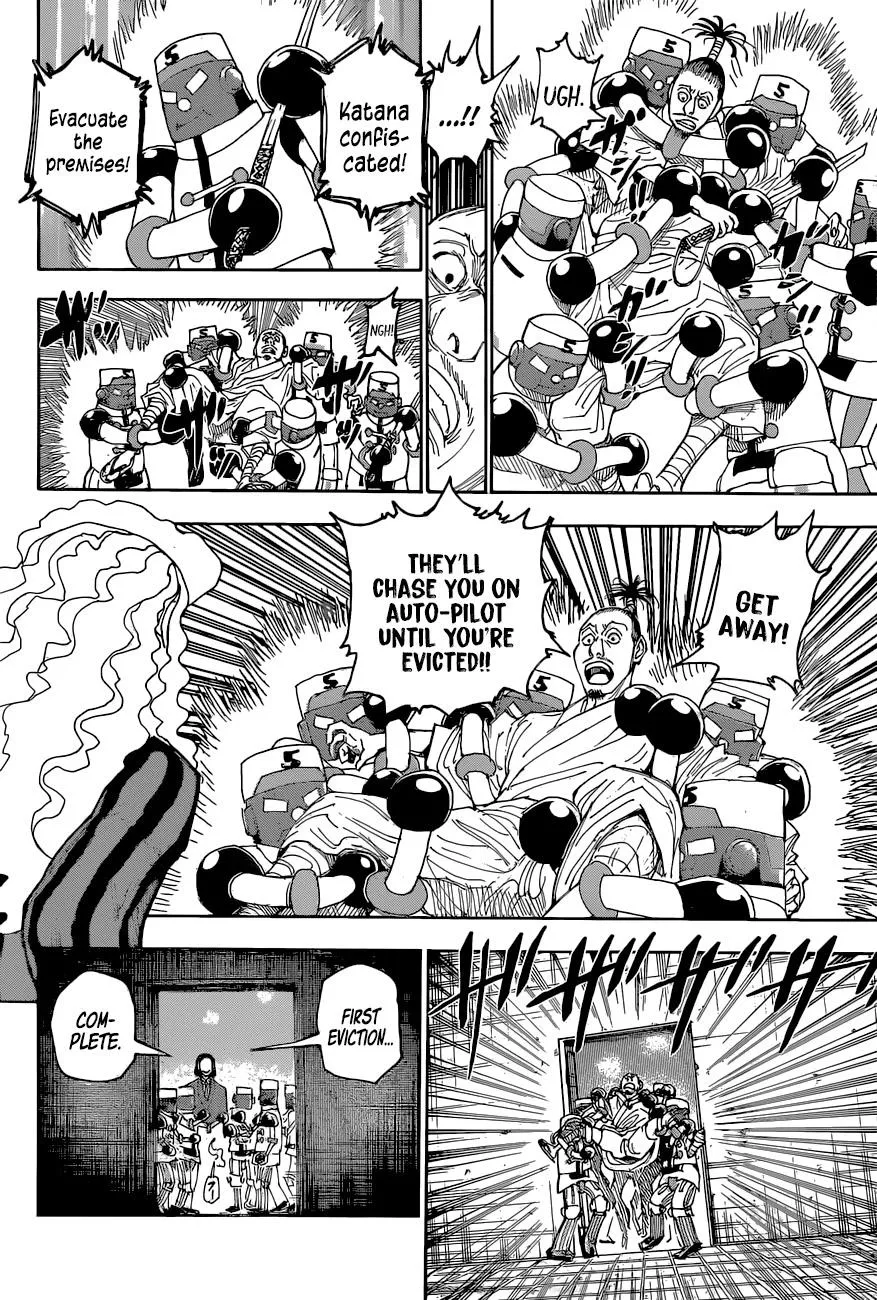 Hunter X Hunter - Chapter 399 Page 17