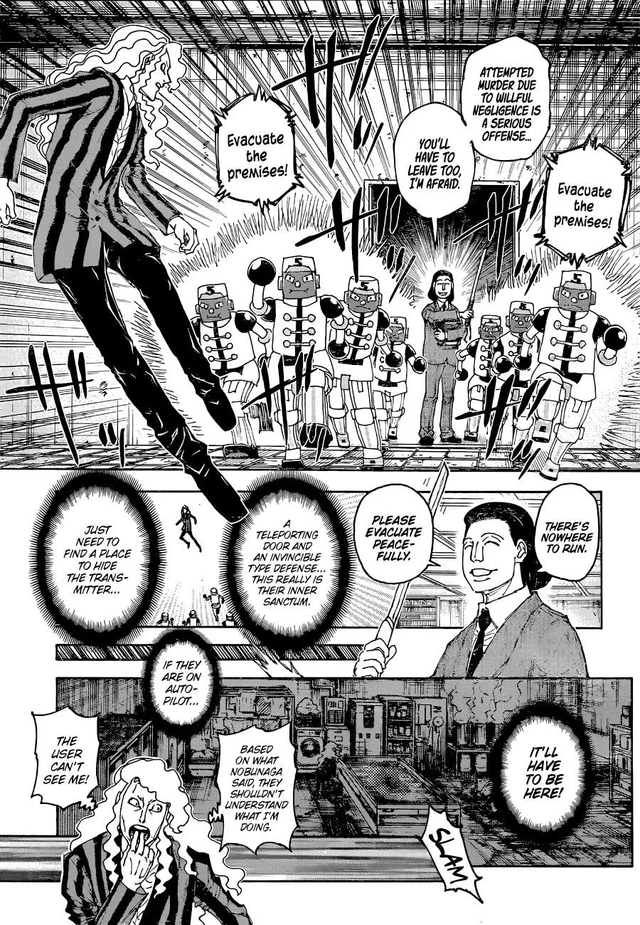 Hunter X Hunter - Chapter 399 Page 18