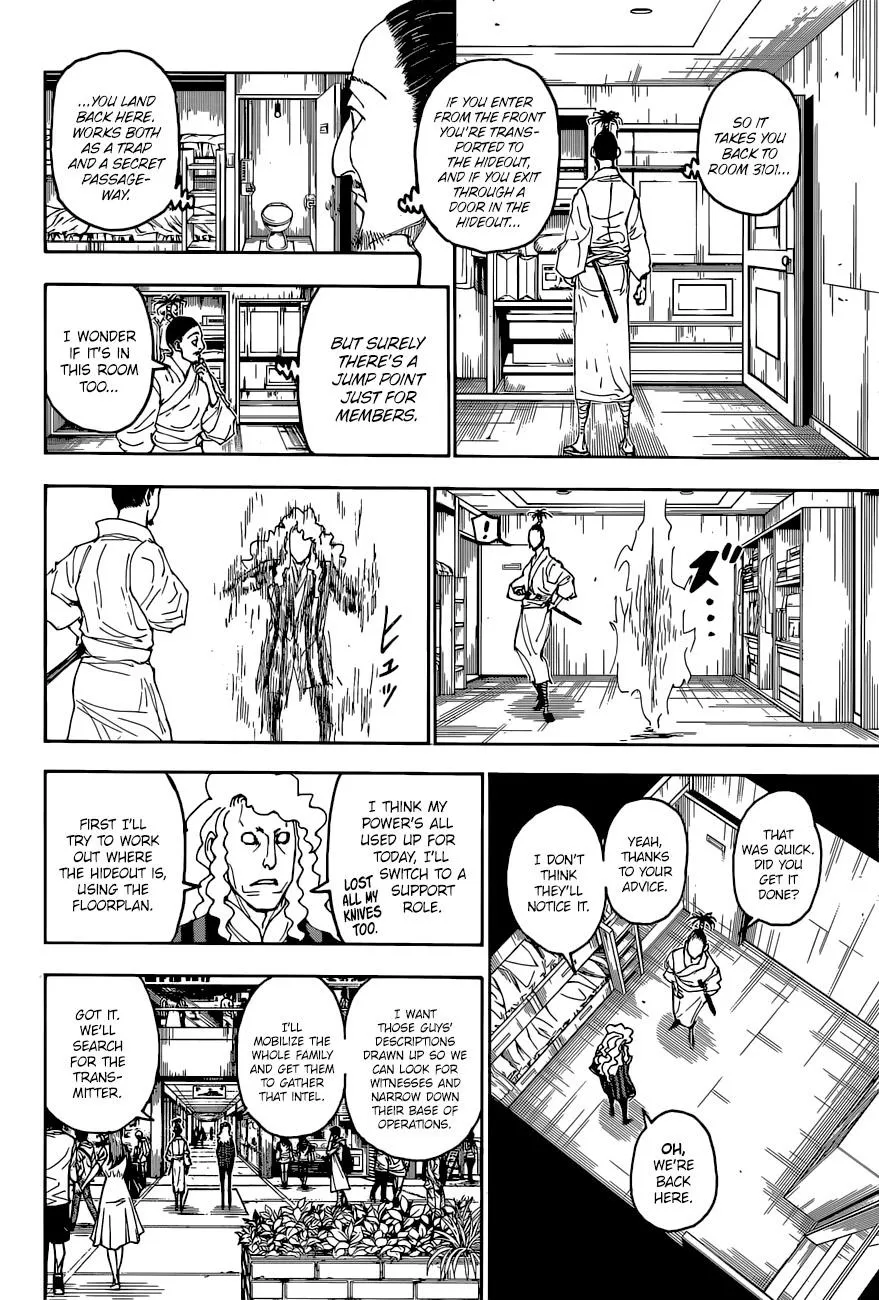 Hunter X Hunter - Chapter 399 Page 19