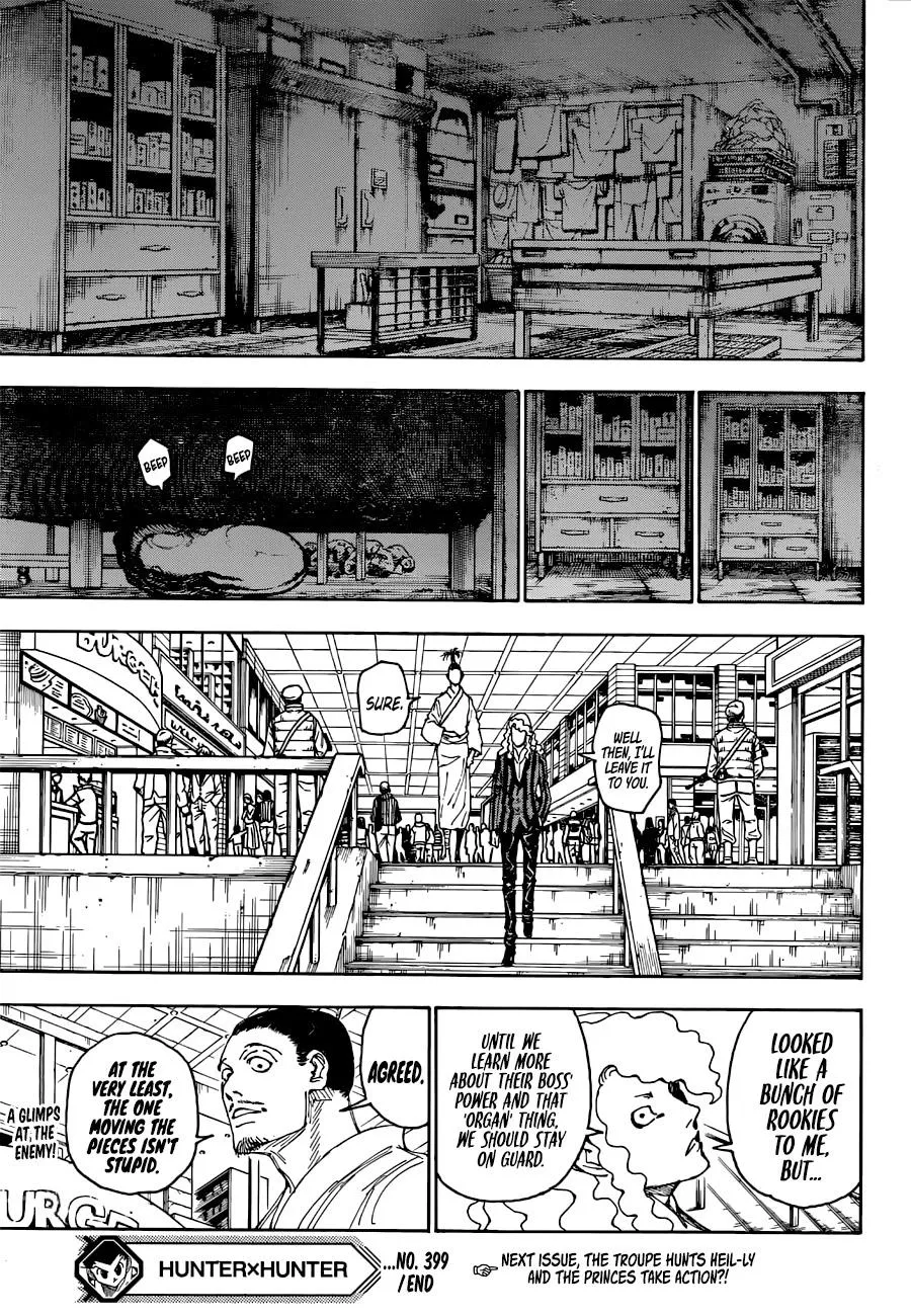 Hunter X Hunter - Chapter 399 Page 20