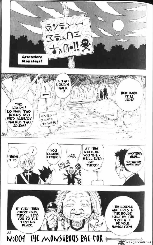 Hunter X Hunter - Chapter 4 Page 2