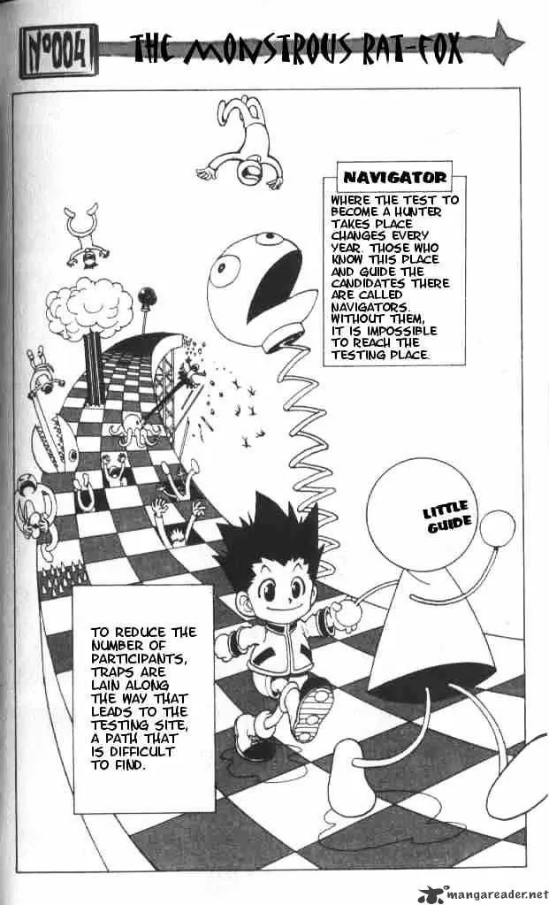 Hunter X Hunter - Chapter 4 Page 3