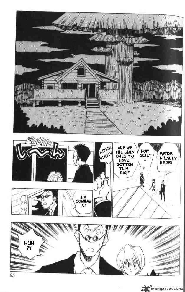 Hunter X Hunter - Chapter 4 Page 4