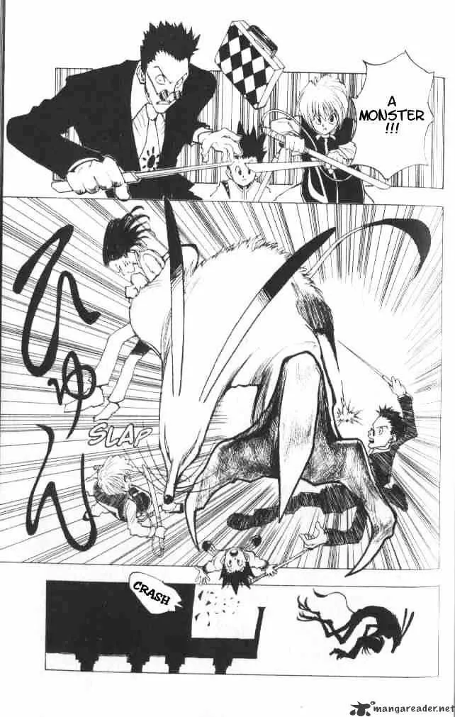 Hunter X Hunter - Chapter 4 Page 6