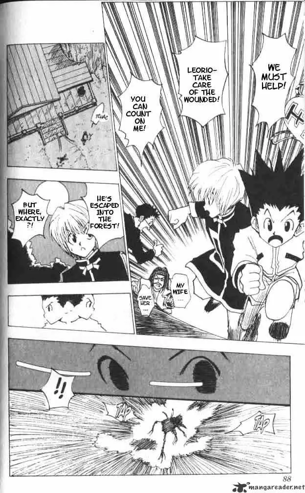 Hunter X Hunter - Chapter 4 Page 7