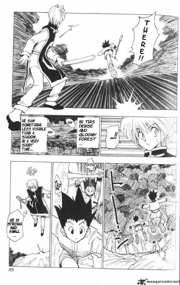 Hunter X Hunter - Chapter 4 Page 8
