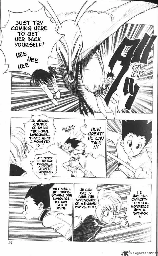 Hunter X Hunter - Chapter 4 Page 10