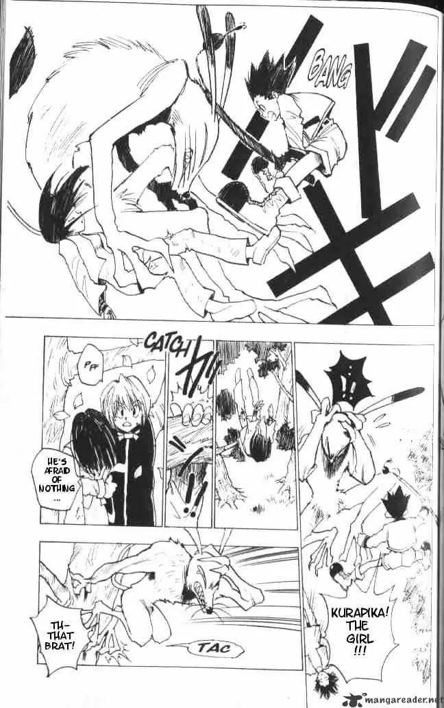 Hunter X Hunter - Chapter 4 Page 12