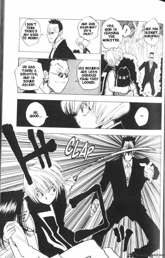 Hunter X Hunter - Chapter 4 Page 14