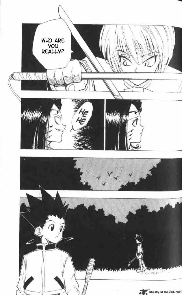 Hunter X Hunter - Chapter 4 Page 16