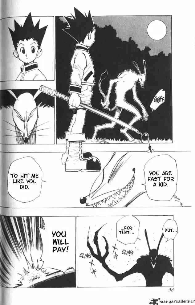 Hunter X Hunter - Chapter 4 Page 17