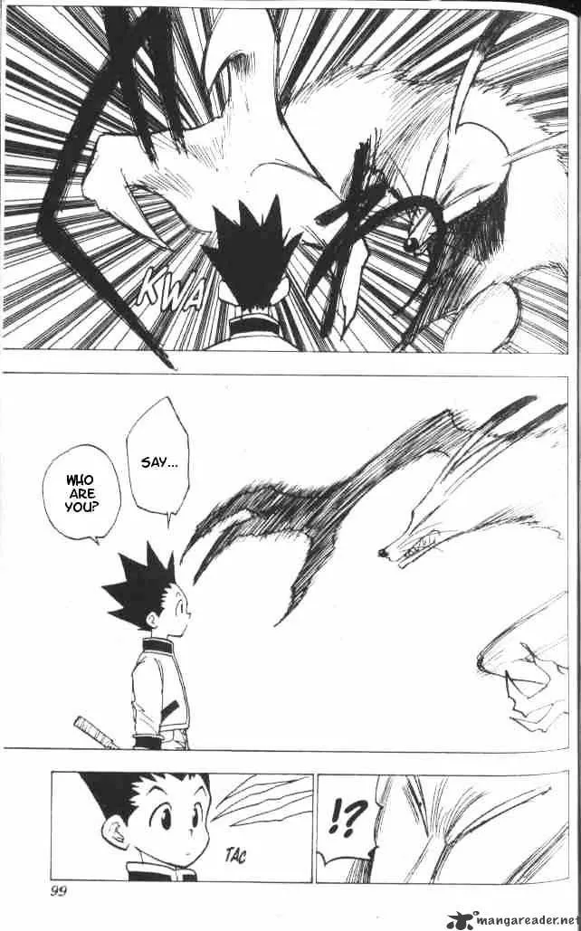 Hunter X Hunter - Chapter 4 Page 18