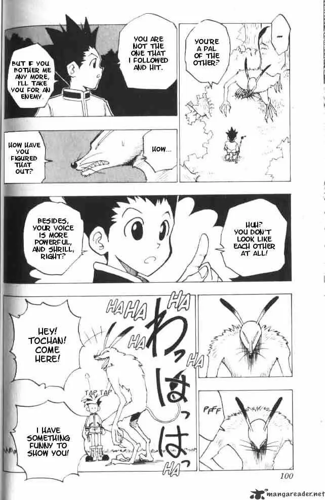 Hunter X Hunter - Chapter 4 Page 19