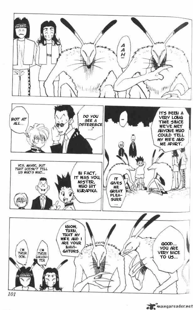 Hunter X Hunter - Chapter 4 Page 20