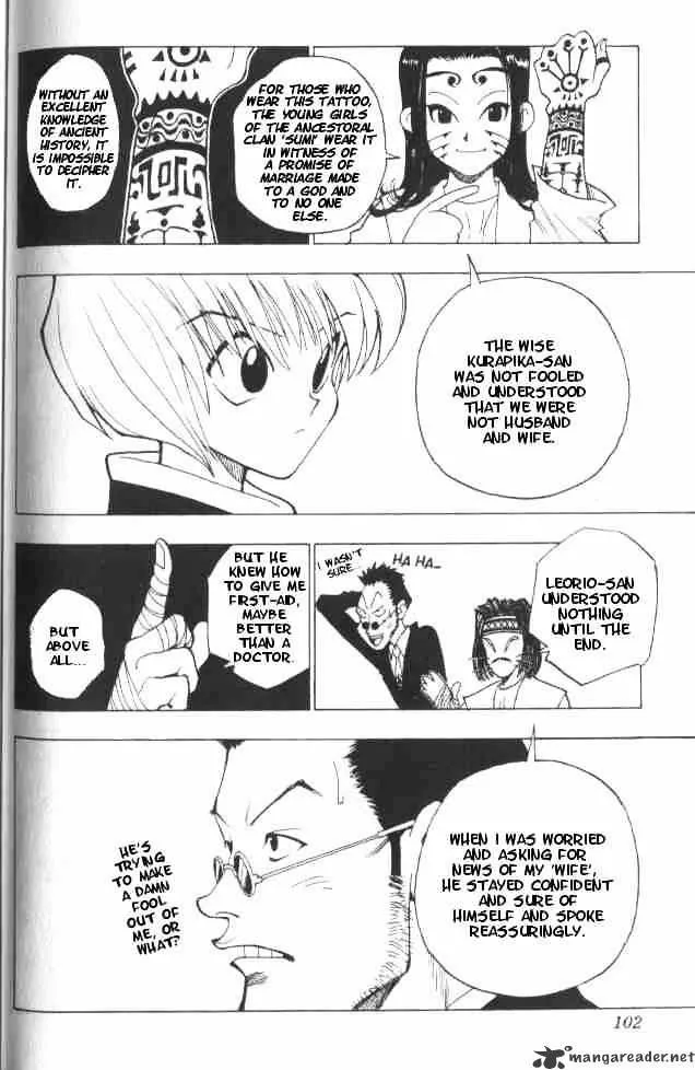 Hunter X Hunter - Chapter 4 Page 21