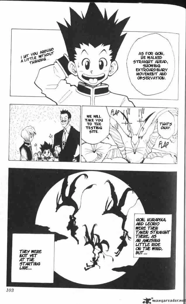 Hunter X Hunter - Chapter 4 Page 22