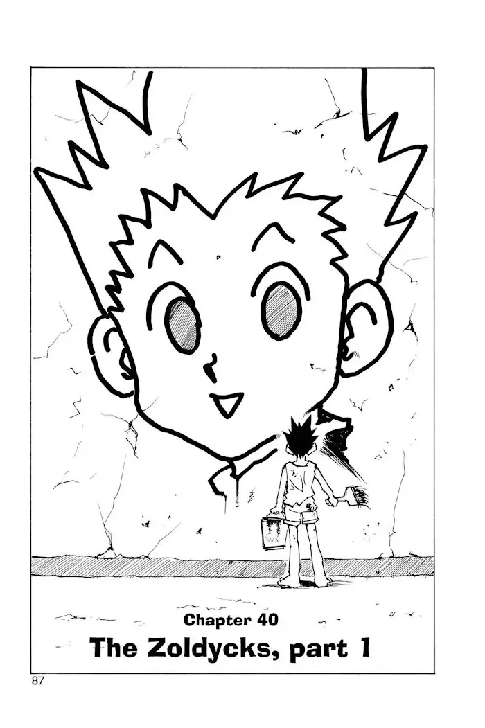 Hunter X Hunter - Chapter 40 Page 1
