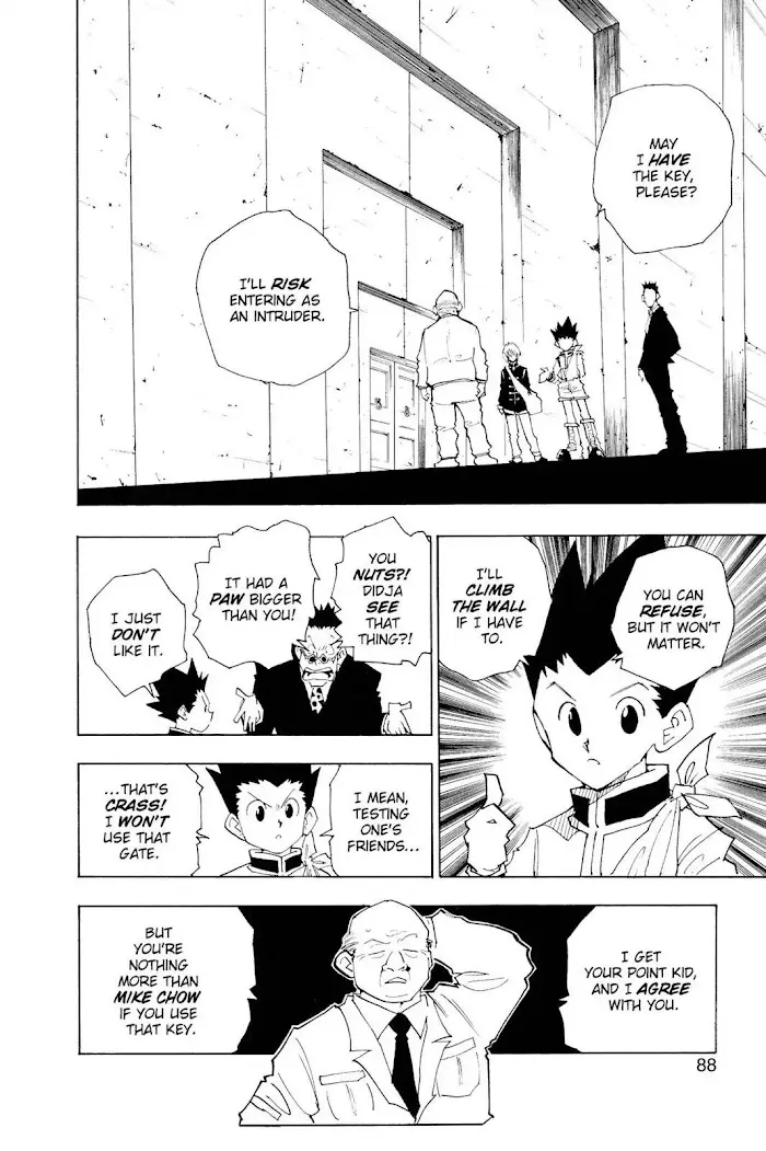 Hunter X Hunter - Chapter 40 Page 2