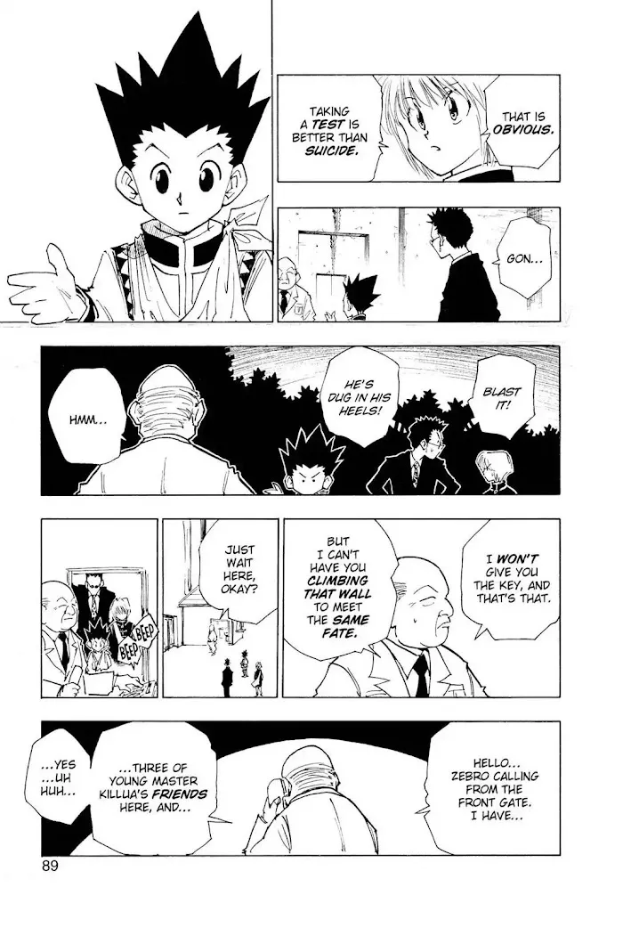 Hunter X Hunter - Chapter 40 Page 3