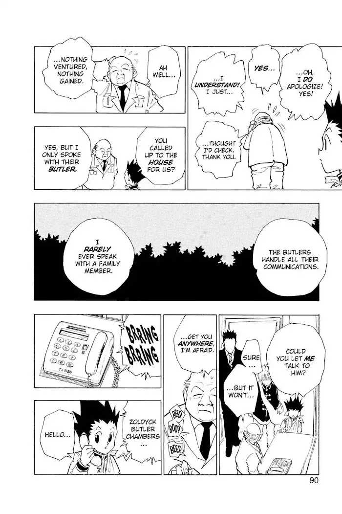 Hunter X Hunter - Chapter 40 Page 4