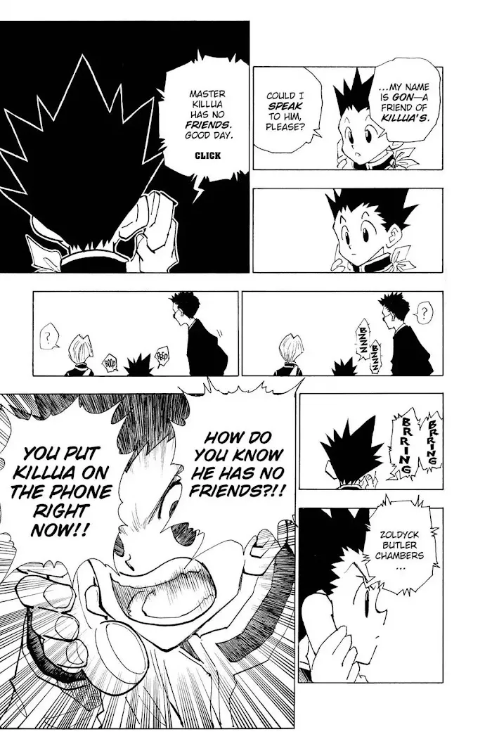 Hunter X Hunter - Chapter 40 Page 5