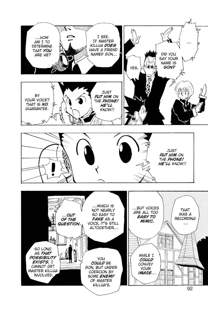 Hunter X Hunter - Chapter 40 Page 6