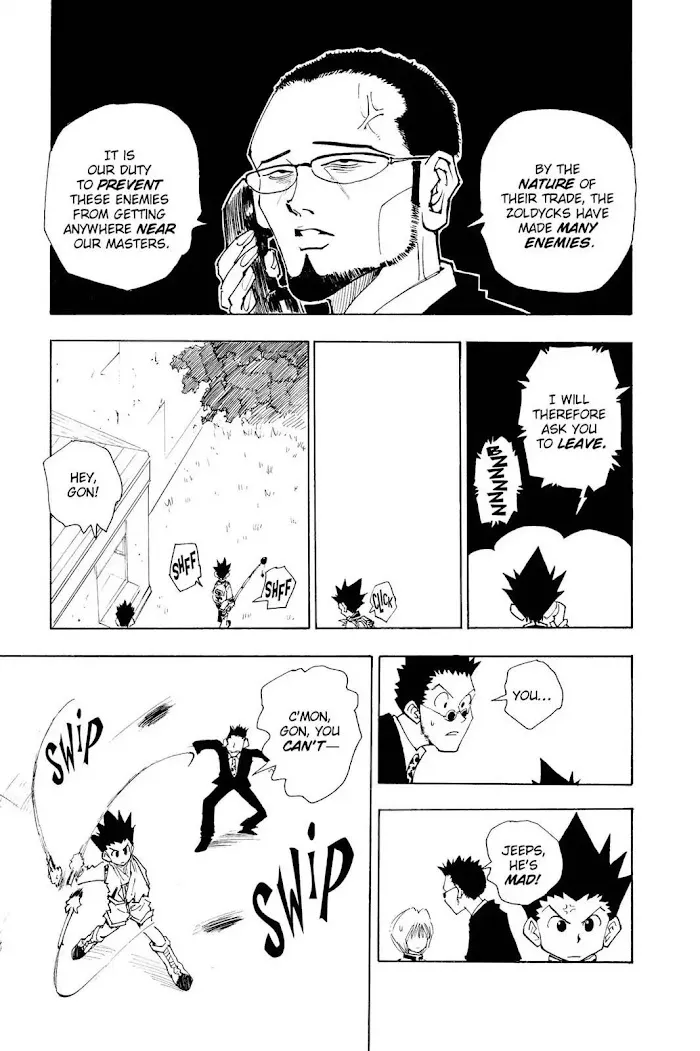 Hunter X Hunter - Chapter 40 Page 7