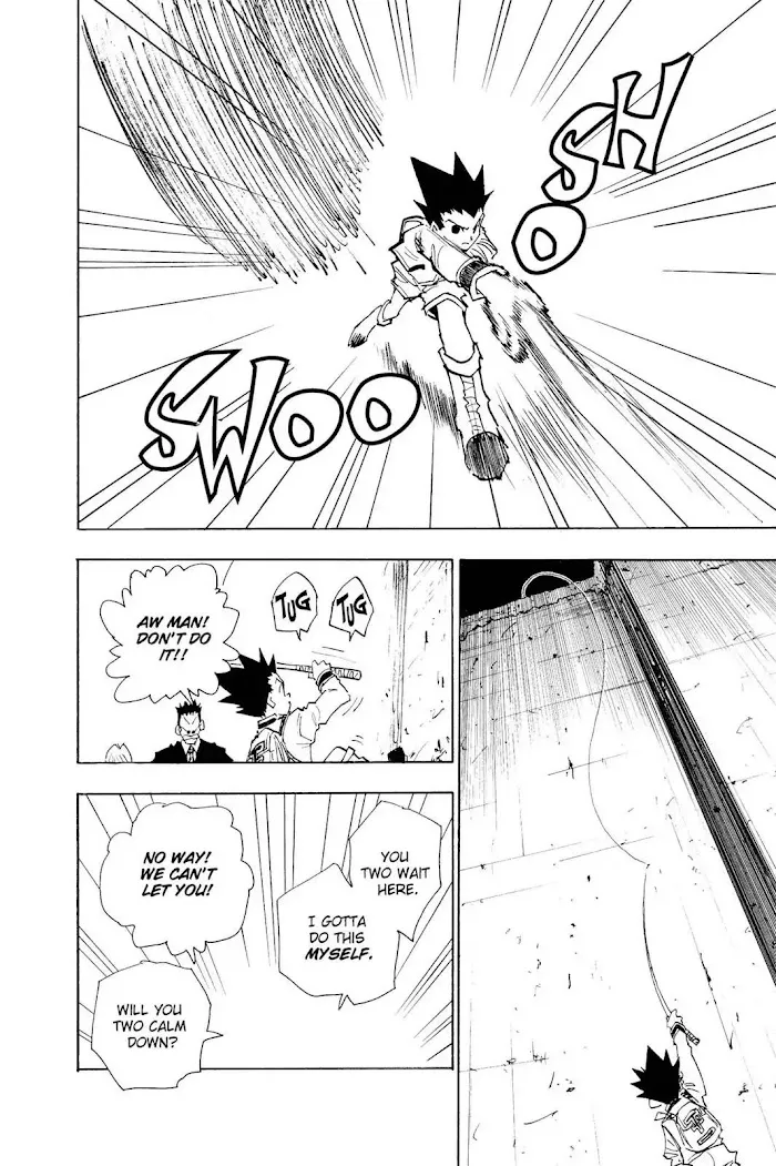 Hunter X Hunter - Chapter 40 Page 8