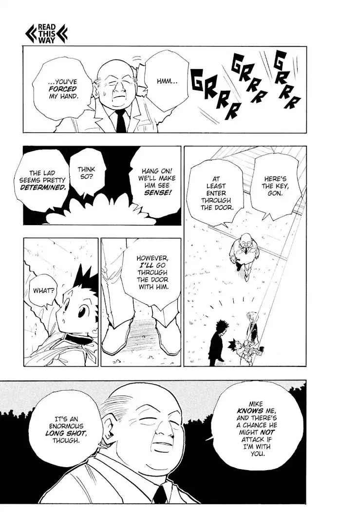 Hunter X Hunter - Chapter 40 Page 9