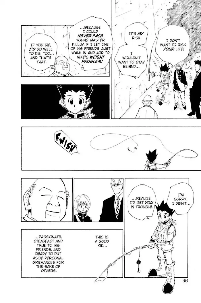 Hunter X Hunter - Chapter 40 Page 10