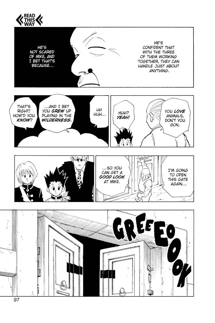 Hunter X Hunter - Chapter 40 Page 11