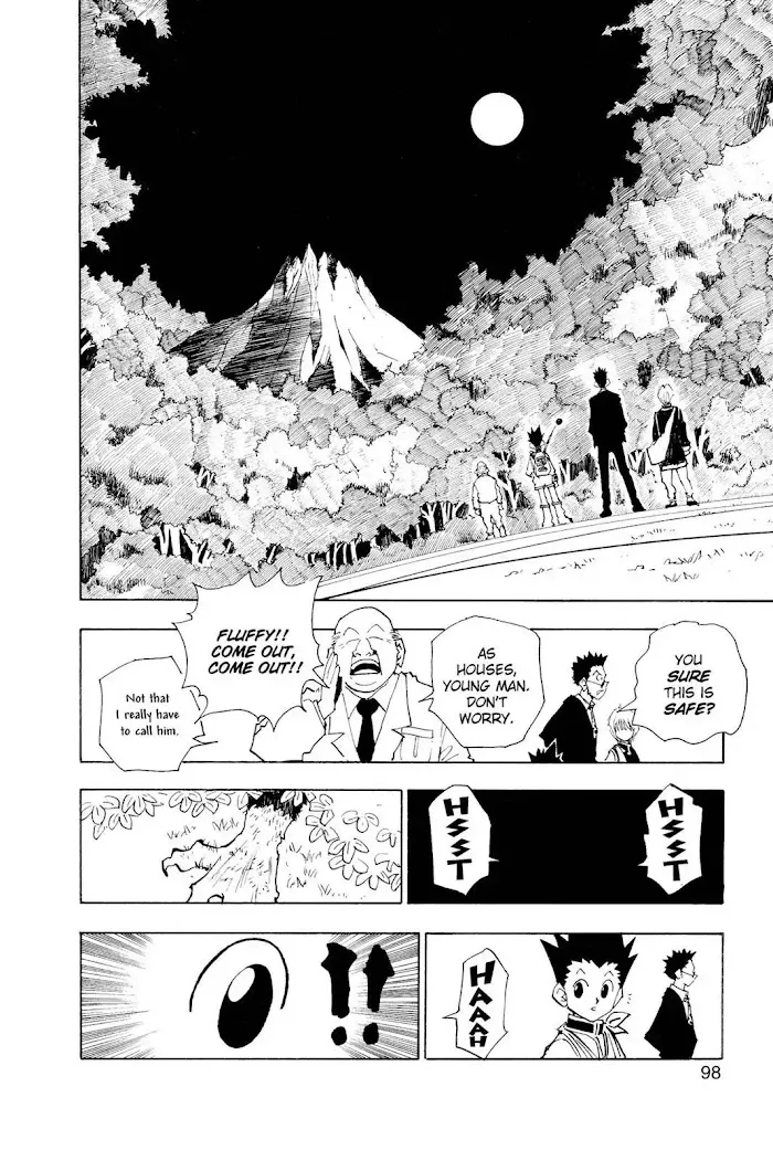 Hunter X Hunter - Chapter 40 Page 12