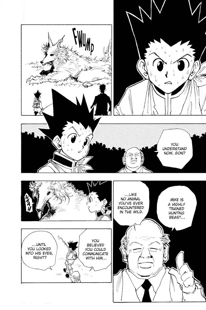 Hunter X Hunter - Chapter 40 Page 14