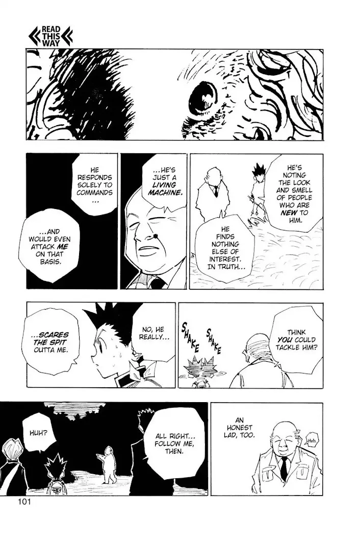 Hunter X Hunter - Chapter 40 Page 15