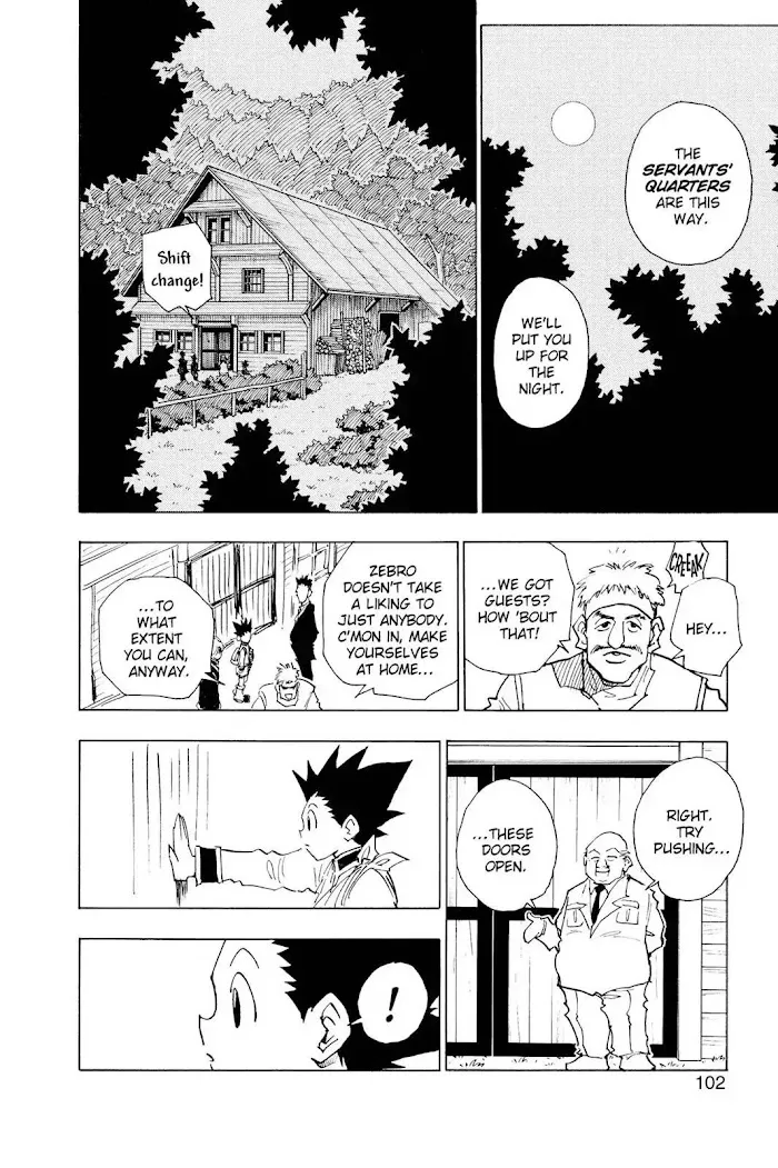 Hunter X Hunter - Chapter 40 Page 16