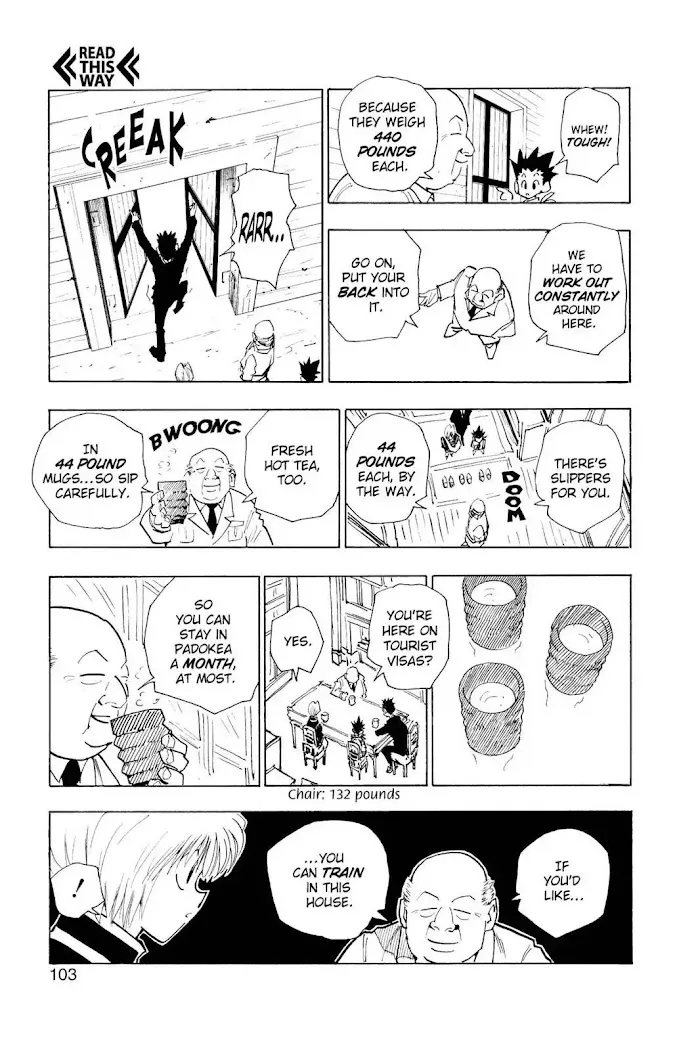 Hunter X Hunter - Chapter 40 Page 17