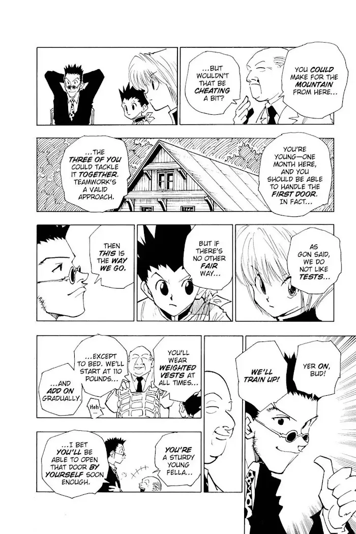 Hunter X Hunter - Chapter 40 Page 18