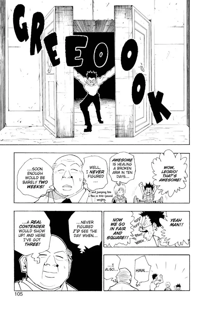 Hunter X Hunter - Chapter 40 Page 19