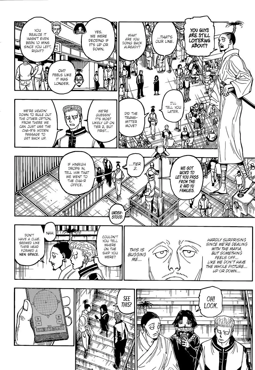 Hunter X Hunter - Chapter 400 Page 4
