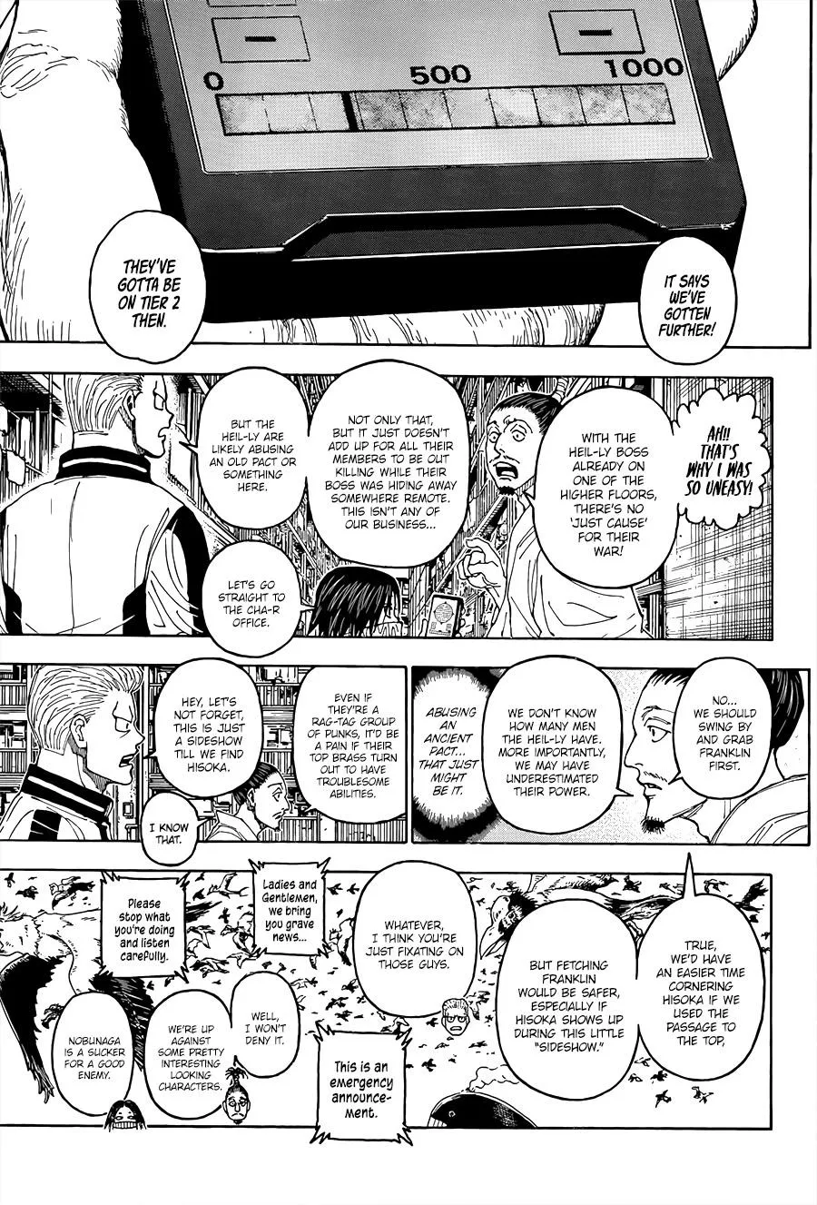 Hunter X Hunter - Chapter 400 Page 5