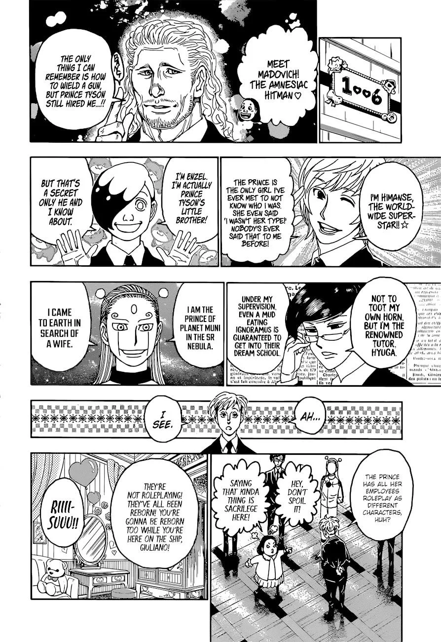 Hunter X Hunter - Chapter 400 Page 6