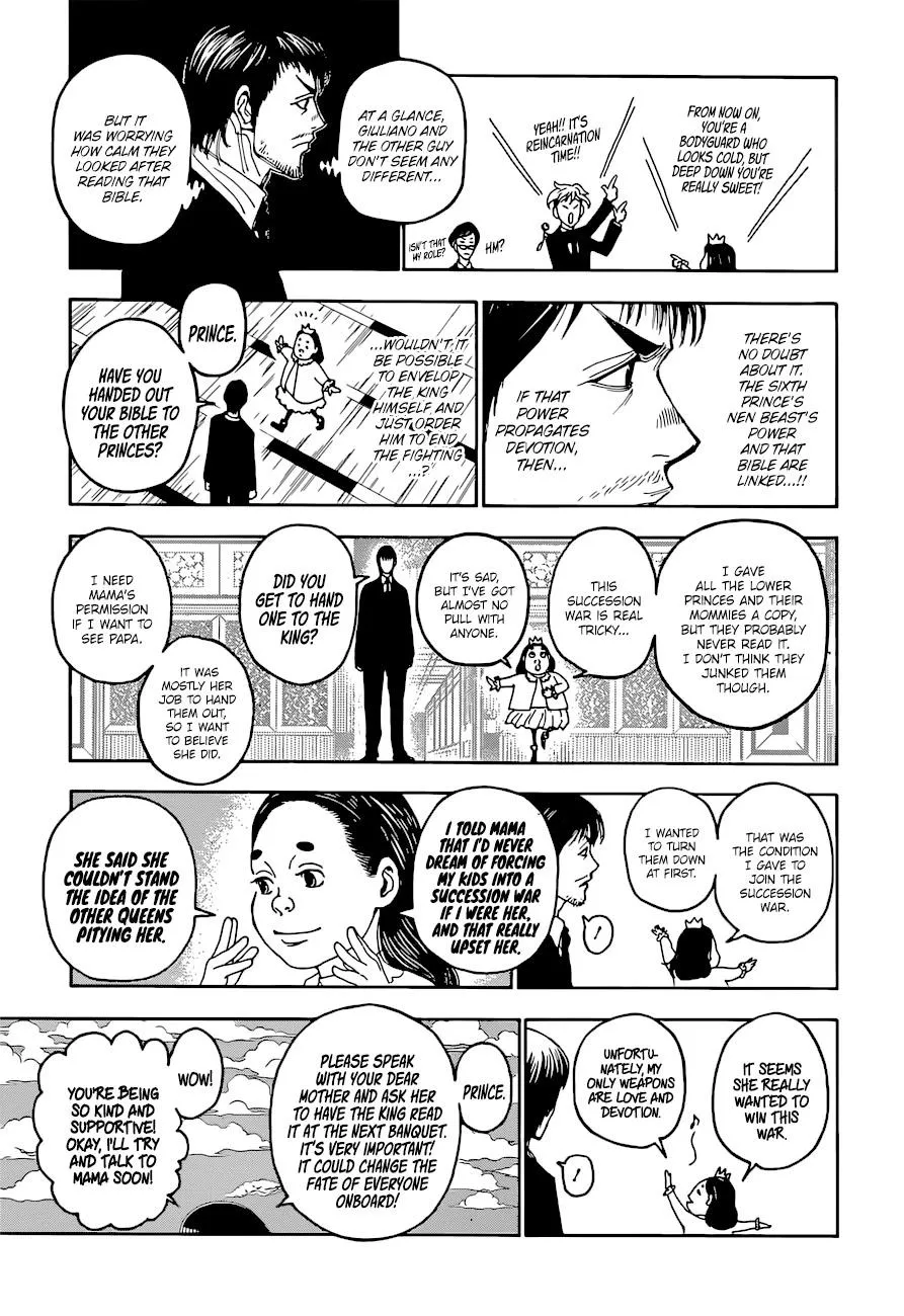 Hunter X Hunter - Chapter 400 Page 7