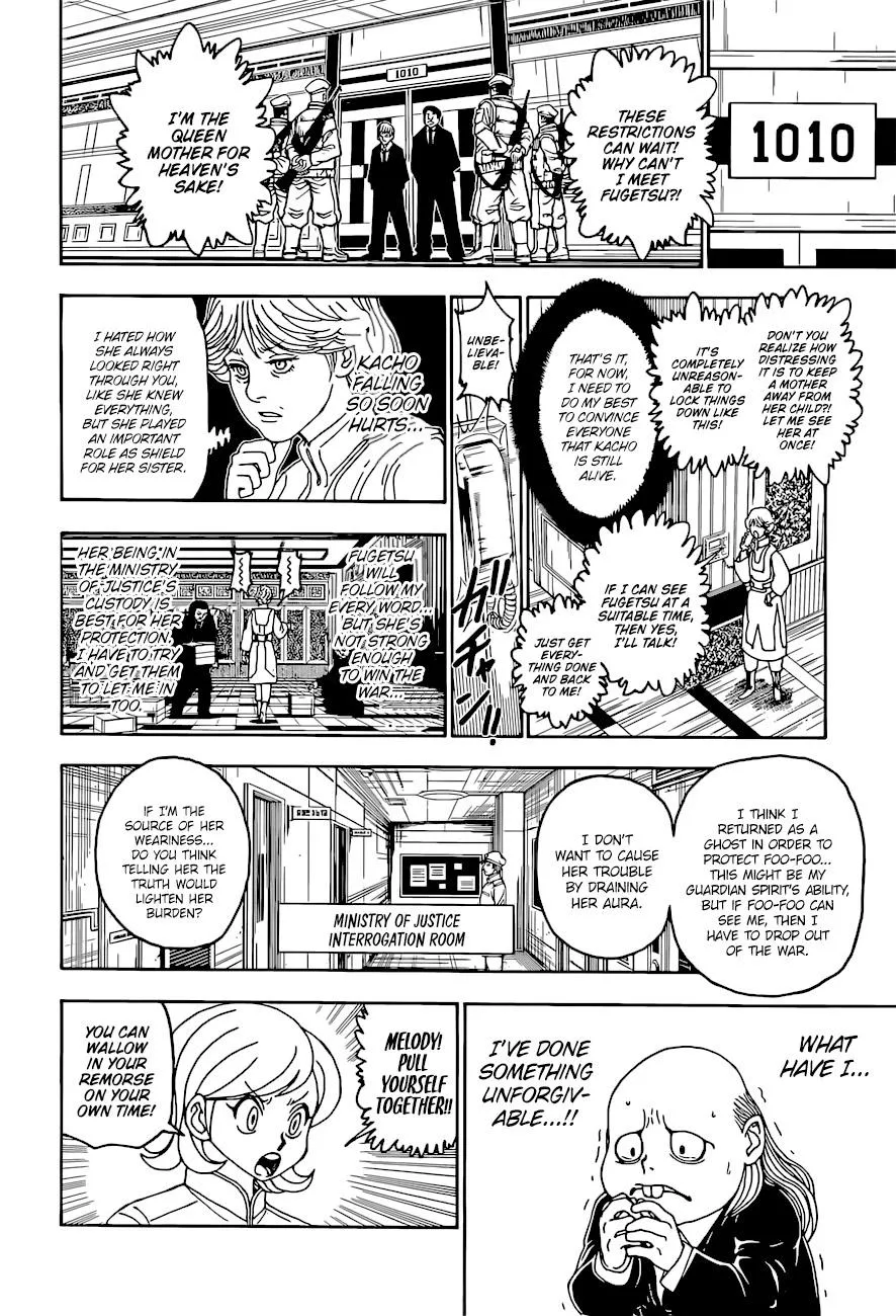 Hunter X Hunter - Chapter 400 Page 8