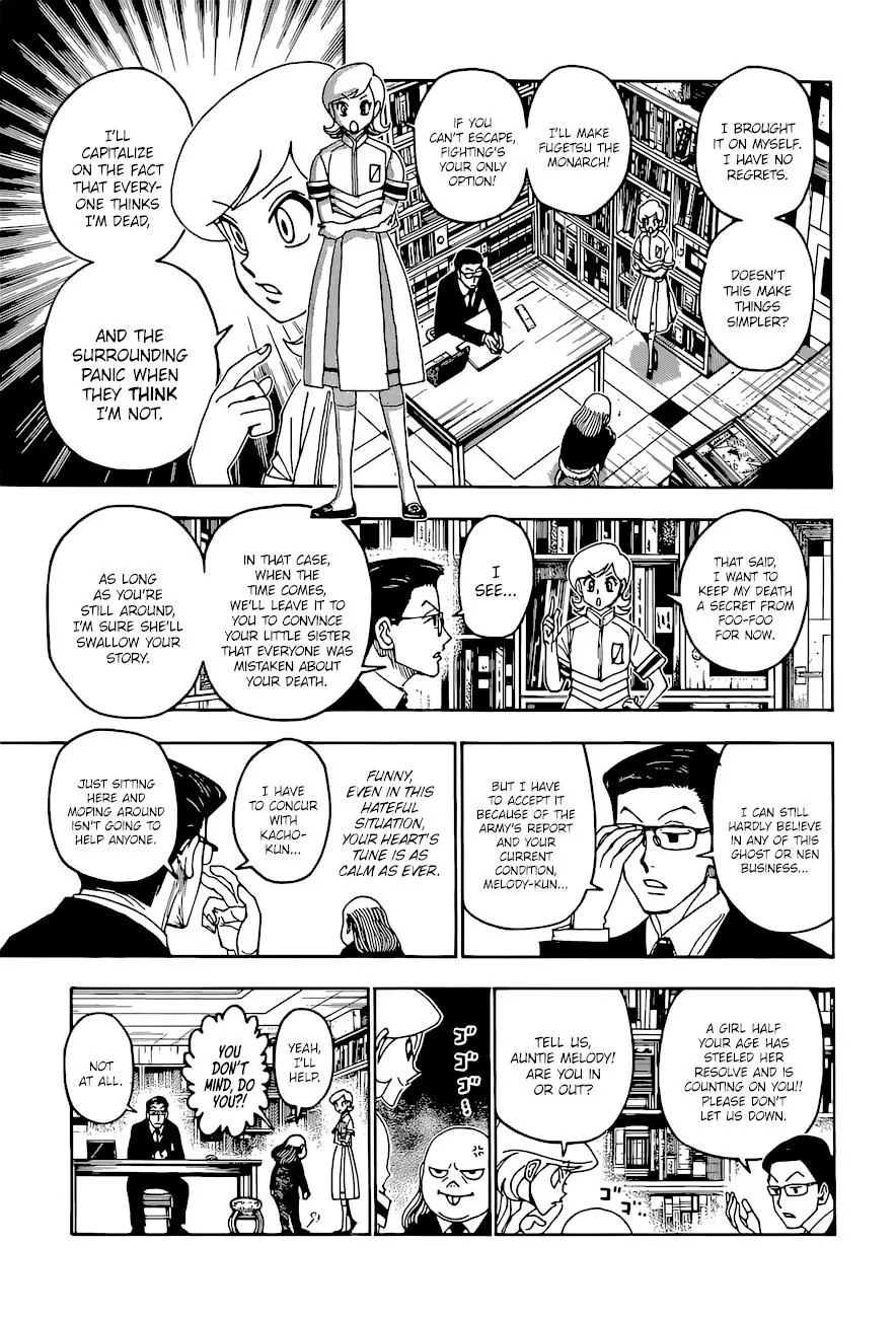 Hunter X Hunter - Chapter 400 Page 9