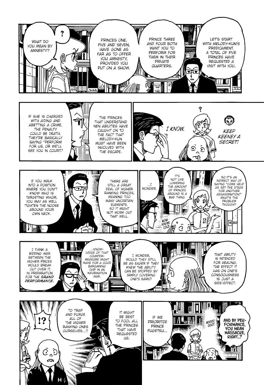 Hunter X Hunter - Chapter 400 Page 10