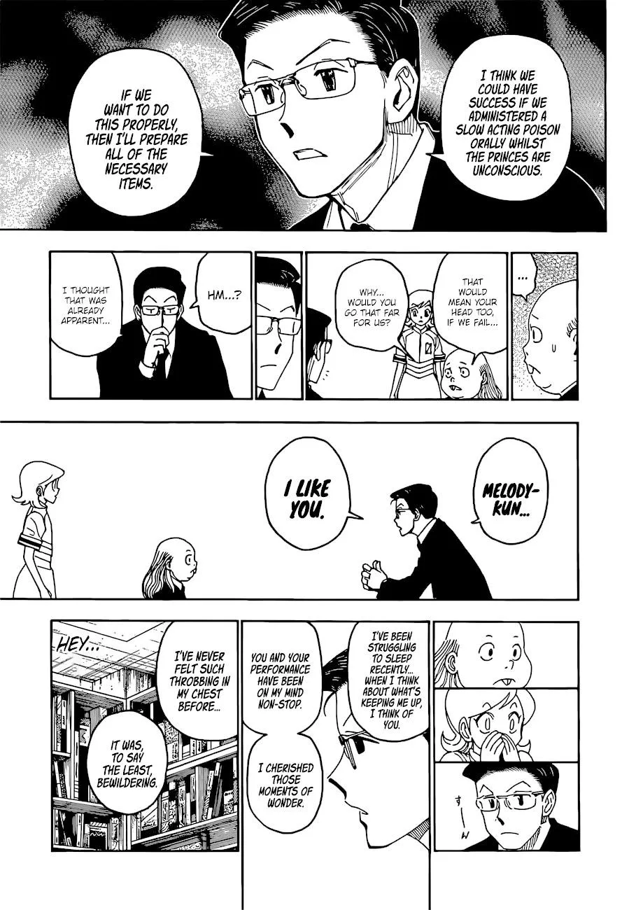 Hunter X Hunter - Chapter 400 Page 11